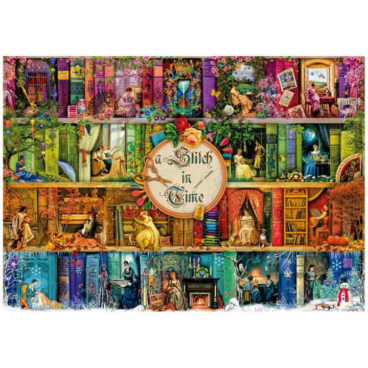 Stitch in time (3000 pcs) CASSE-TÊTE - 3000 morceaux