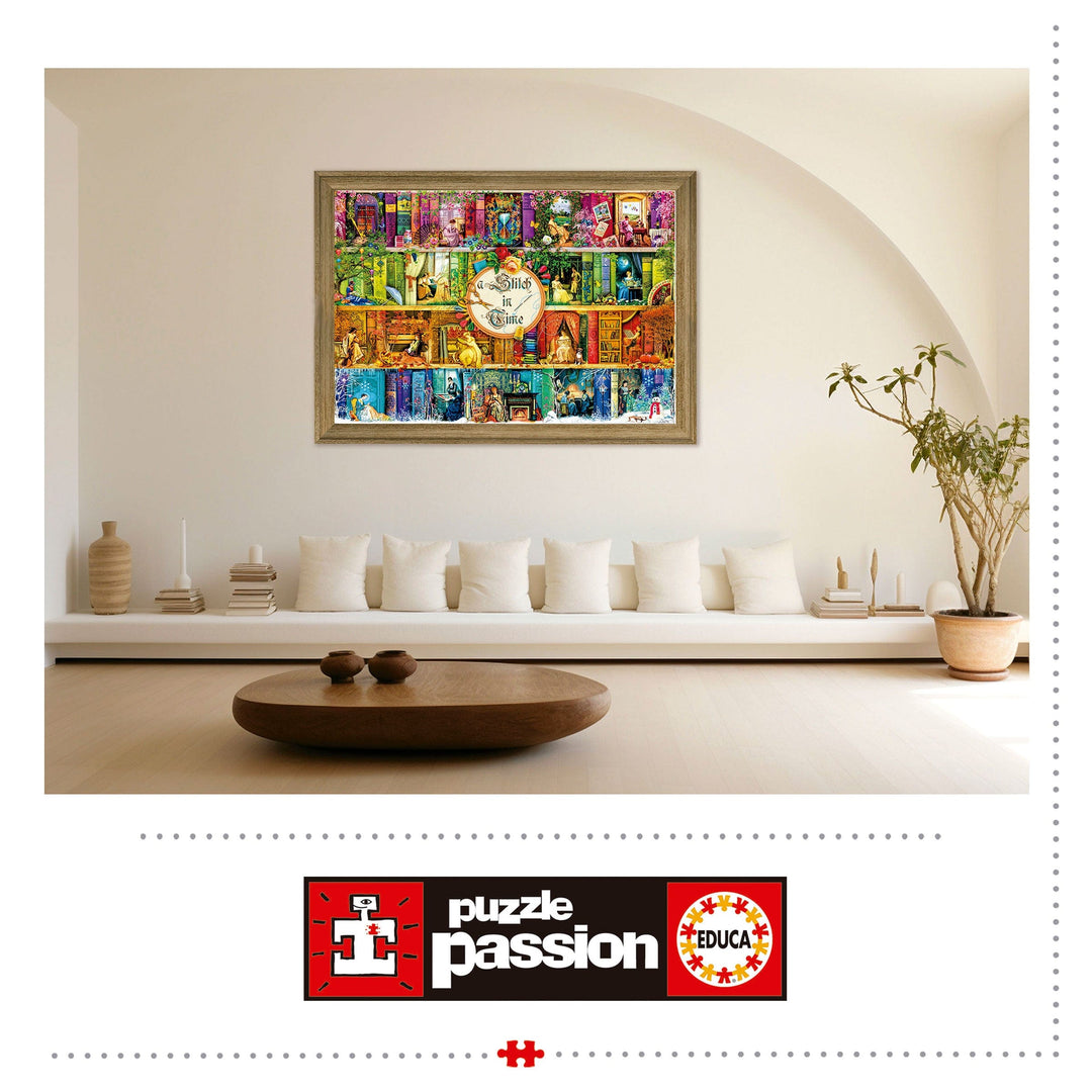 Stitch in time (3000 pcs) CASSE-TÊTE - 3000 morceaux