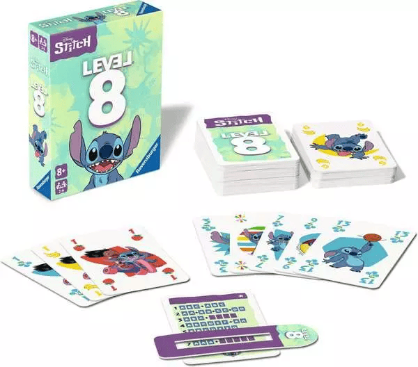 Stitch Level 8 - Jeu de cartes (ML) JEUX - Famille