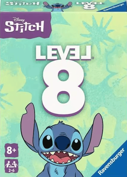 Stitch Level 8 - Jeu de cartes (ML) JEUX - Famille