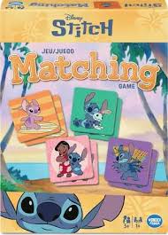 Stitch Matching Game / Jeu de mémoire (ML) JEUX - Enfants - Enfants 3 ans +