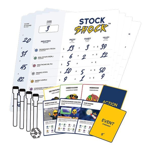 Stock Shock - Édition canadienne (ML) JEUX - Éducatif