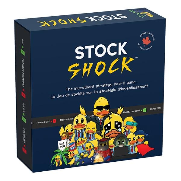 Stock Shock - Édition canadienne (ML) JEUX - Éducatif