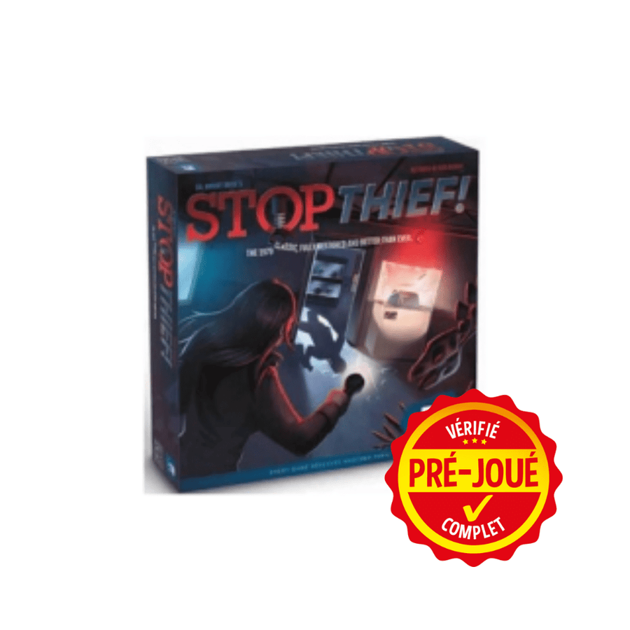 Stop Thief [pré-joué] (EN) BAZAR - Bazar - Stratégie