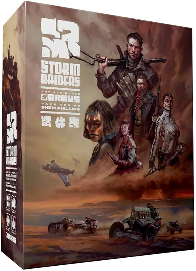 Storm Raiders (EN) Unclassified