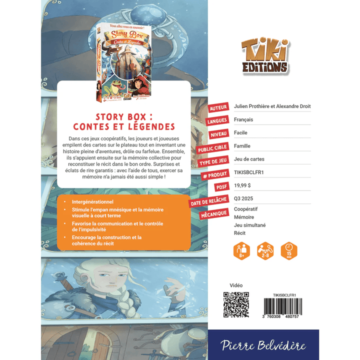 Story Box - Contes et légendes (FR) JEUX - Famille