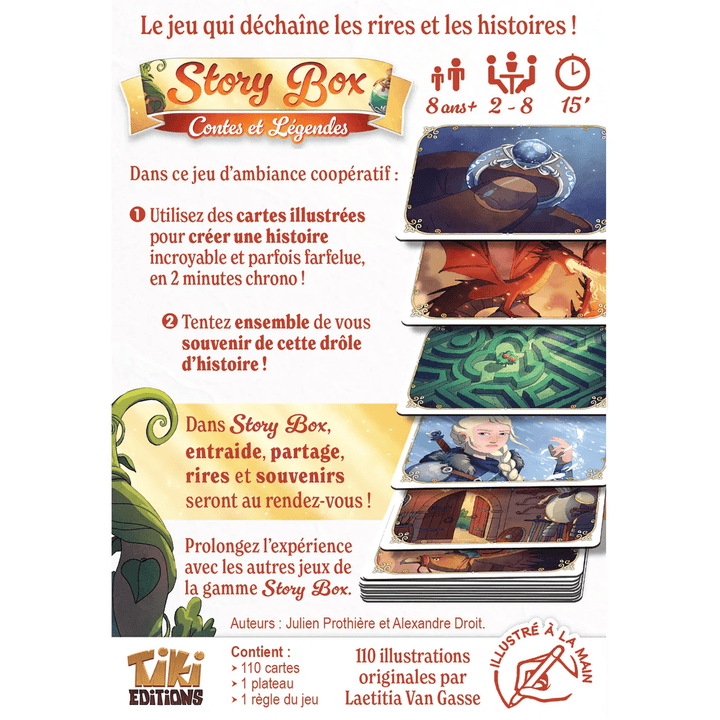 Story Box - Contes et légendes (FR) JEUX - Famille