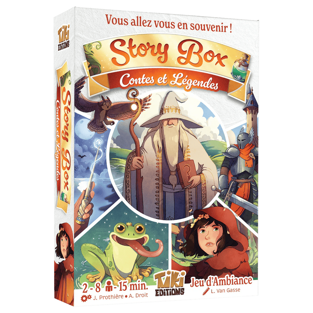 Story Box - Contes et légendes (FR) JEUX - Famille