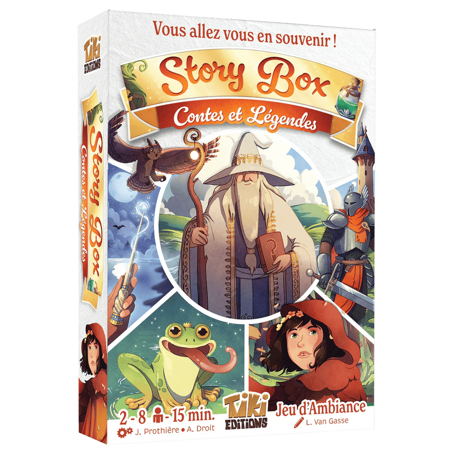 Story Box - Contes et légendes (FR) JEUX - Famille