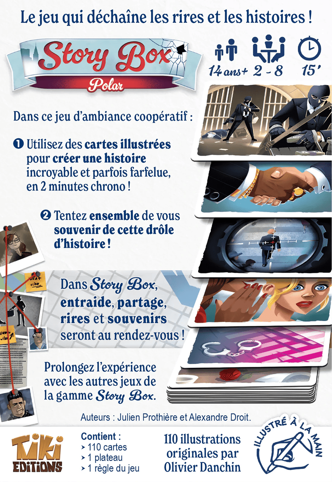 Story Box - Polar (FR) JEUX - Coopératifs