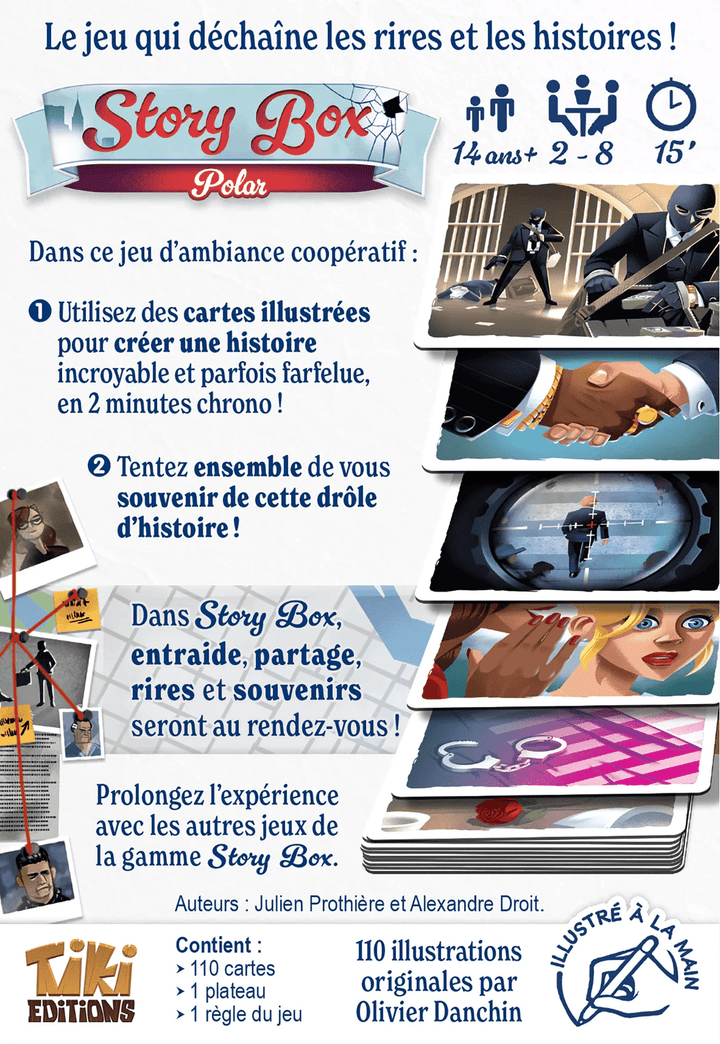 Story Box - Polar (FR) JEUX - Coopératifs