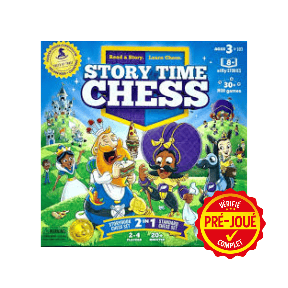 Story Time Chess (pré-joué) (EN) BAZAR - Bazar - Enfants