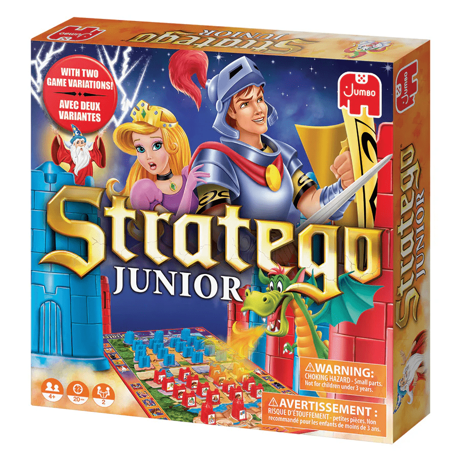 Stratego Junior (ML) JEUX - Enfants - Enfants 4 ans +