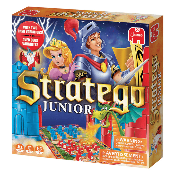Stratego Junior (ML) JEUX - Enfants - Enfants 4 ans +