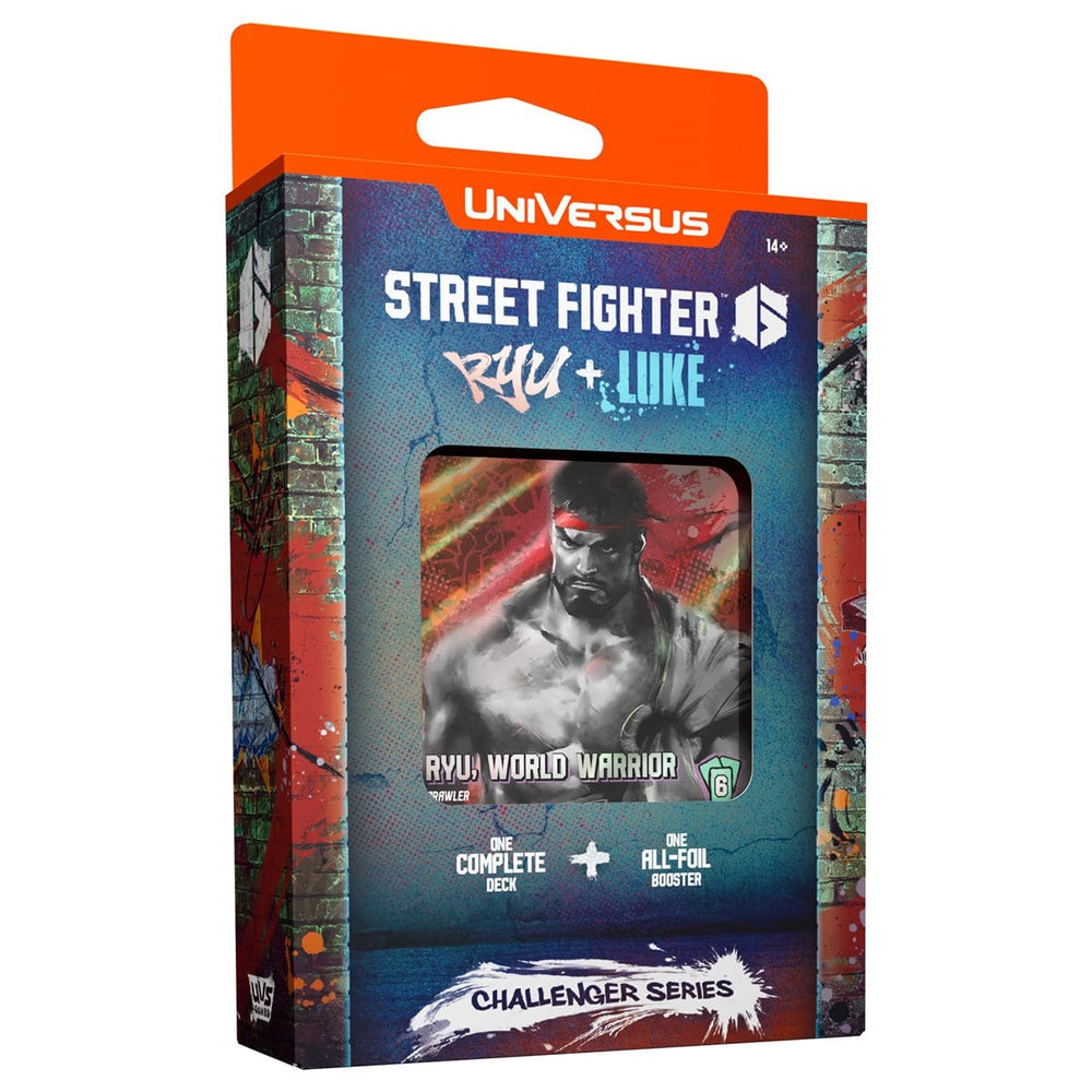 Street Fighter Series Decks JEUX - Jeux de cartes