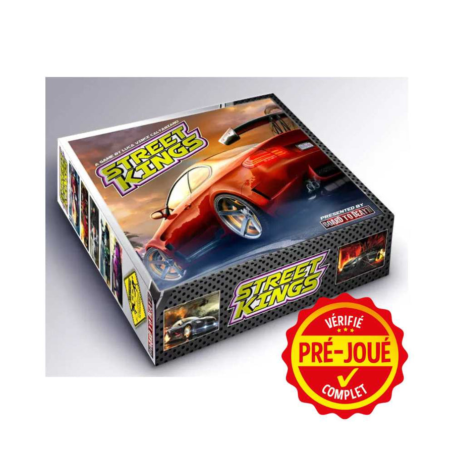 Street Kings (pré-joué) (EN) BAZAR - Bazar - Stratégie