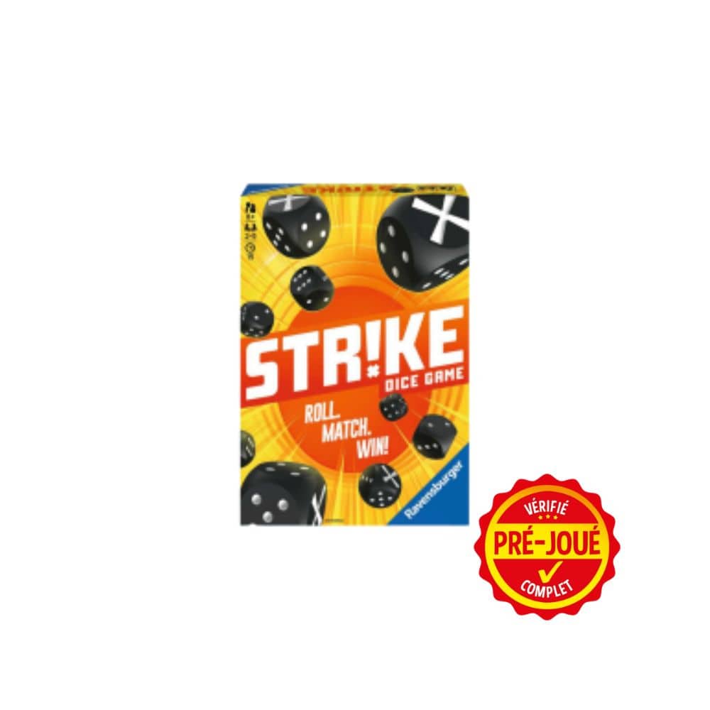 Strike (pré-joué) (ML) BAZAR - Bazar - Famille