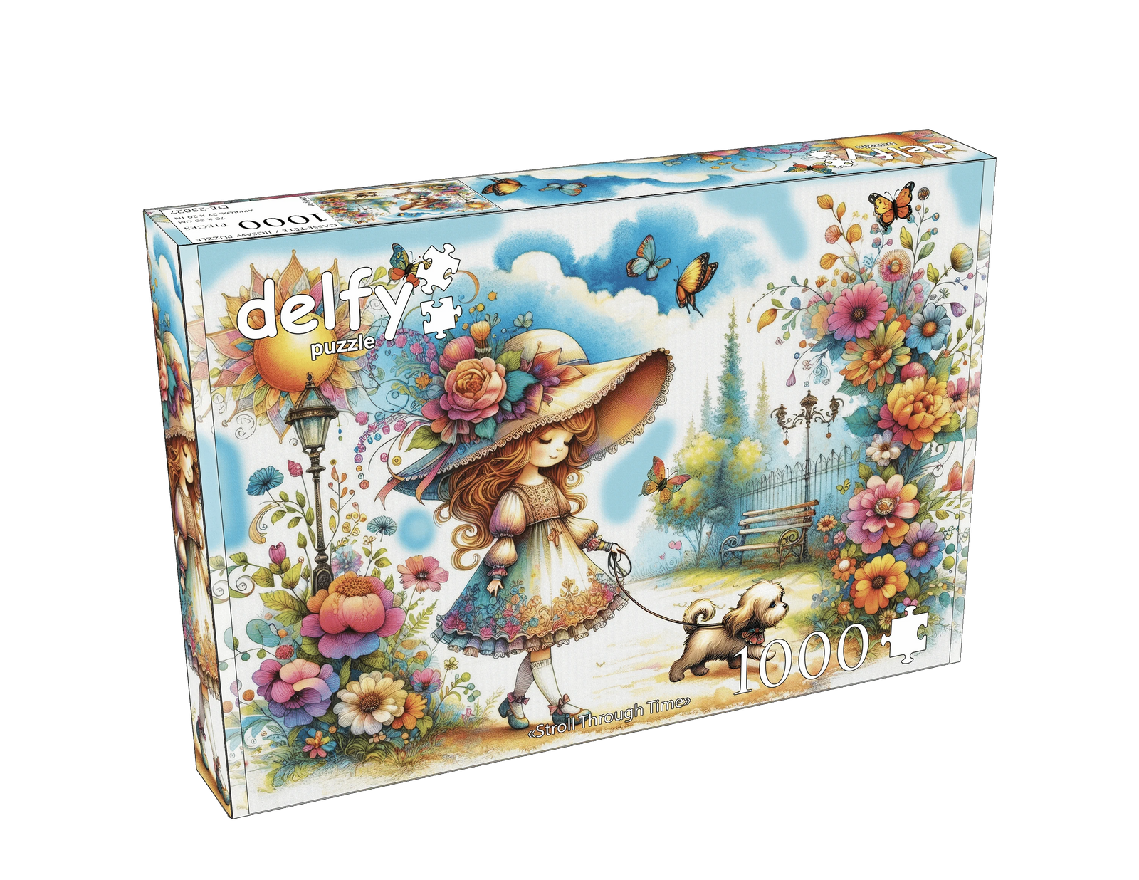Stroll Through Time (1000 pcs) CASSE-TÊTE & - 1000 morceaux
