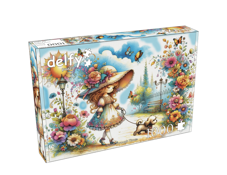 Stroll Through Time (1000 pcs) CASSE-TÊTE & - 1000 morceaux