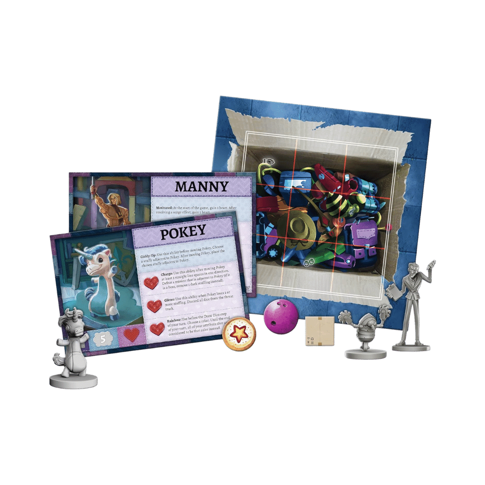 Stuffed Fables: Oh Brother! (EN) JEUX - Famille