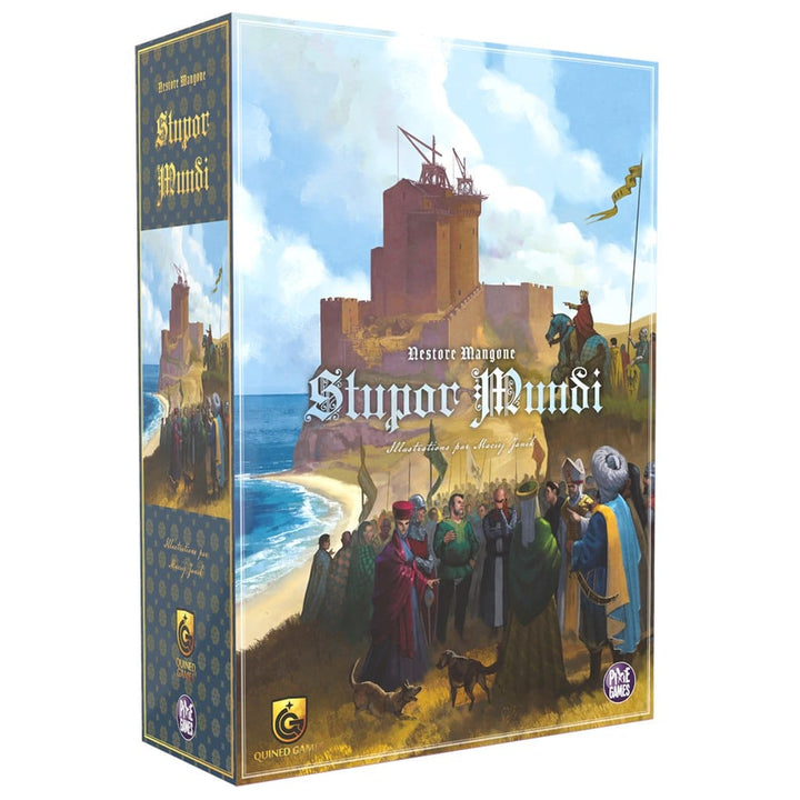 Stupor Mundi (ML) JEUX - Stratégie - Stratégie avancé