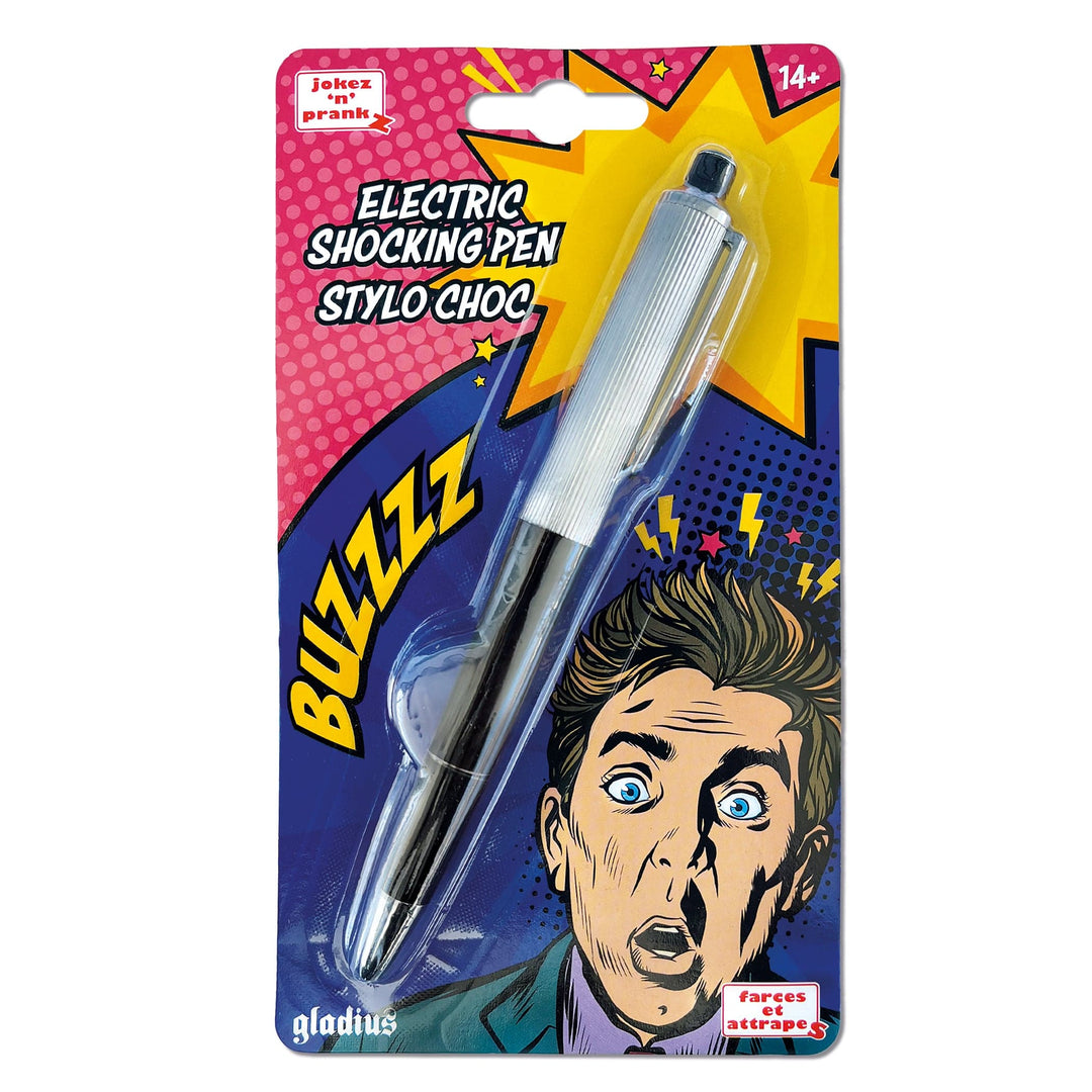 Stylo choc | Electric Shock Pen PASSE-TEMPS - Farces et attrapes