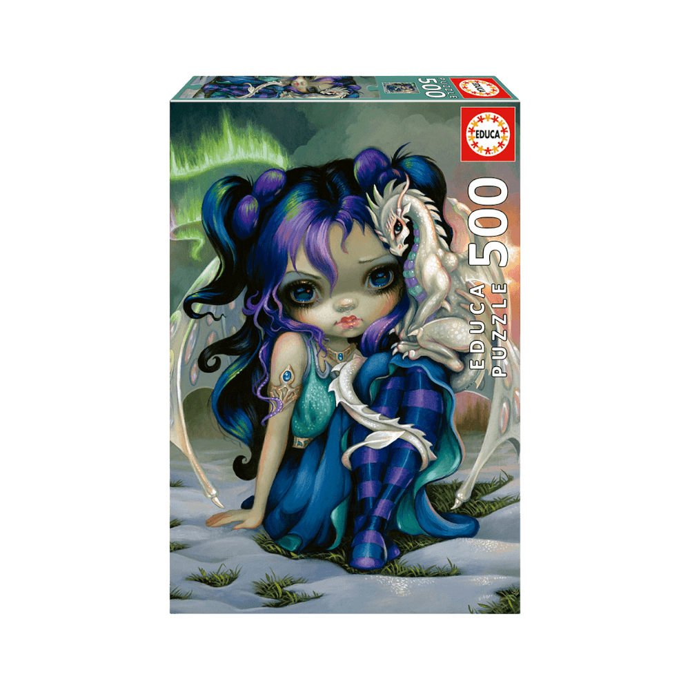 Dragon de givre casse-tête Educa | Frost Dragonling Educa Puzzle