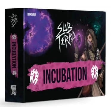 Sub Terra : Ext. Incubation (FR) JEUX - Stratégie - Stratégie léger