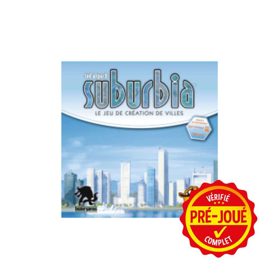 Suburbia 2e Édition (pré-joué) (FR) BAZAR - Bazar - Stratégie