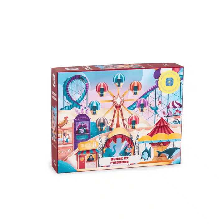 Sucre et frissons (1000 pcs) CASSE-TÊTE - 1000 morceaux