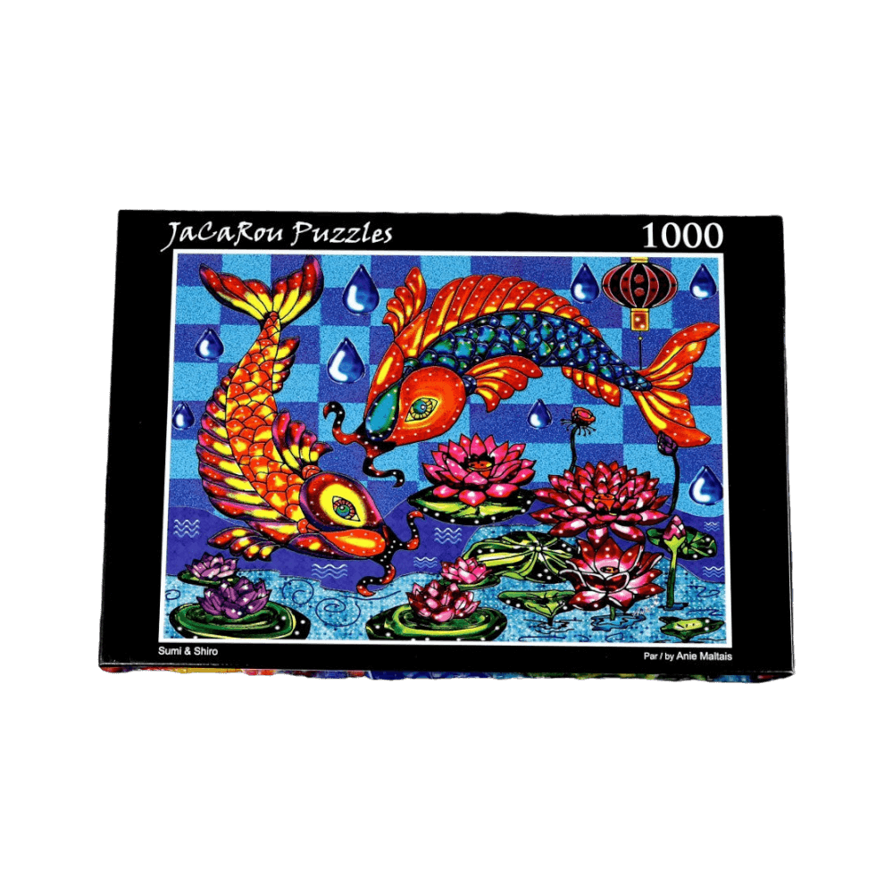 Sumi &amp; Shiro (Puzzle 1000 pcs) CASSE-TÊTE - 1000 morceaux