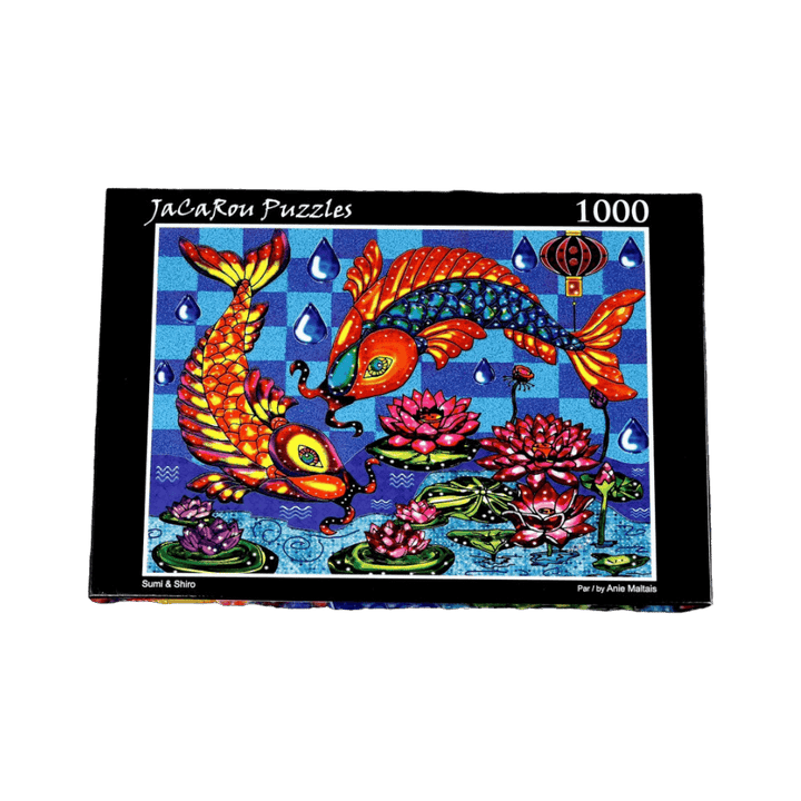 Sumi &amp; Shiro (Puzzle 1000 pcs) CASSE-TÊTE - 1000 morceaux