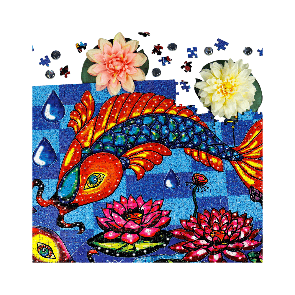 Sumi &amp; Shiro (Puzzle 1000 pcs) CASSE-TÊTE - 1000 morceaux