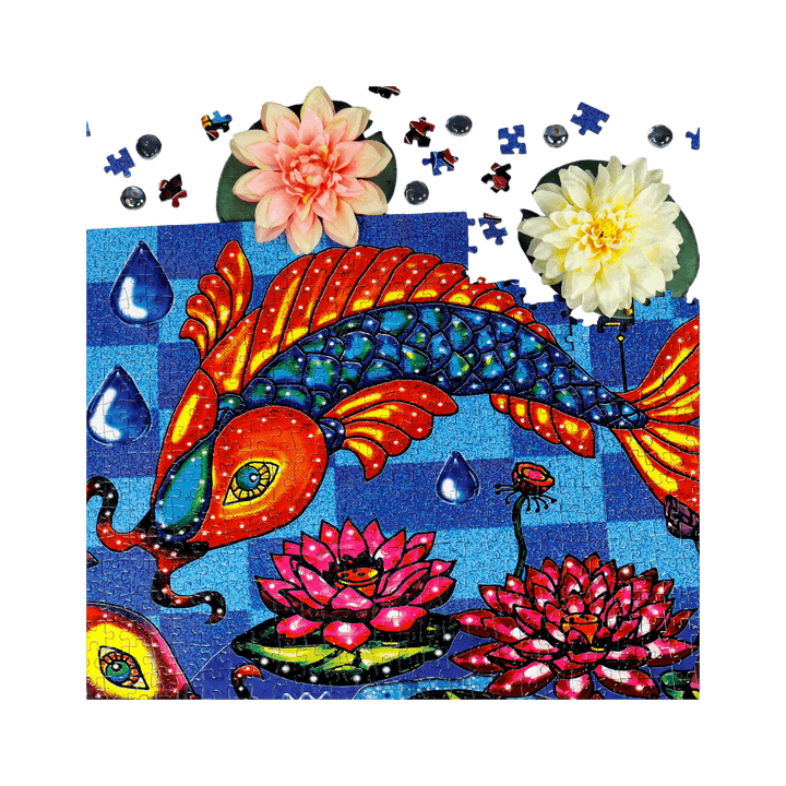 Sumi &amp; Shiro (Puzzle 1000 pcs) CASSE-TÊTE - 1000 morceaux