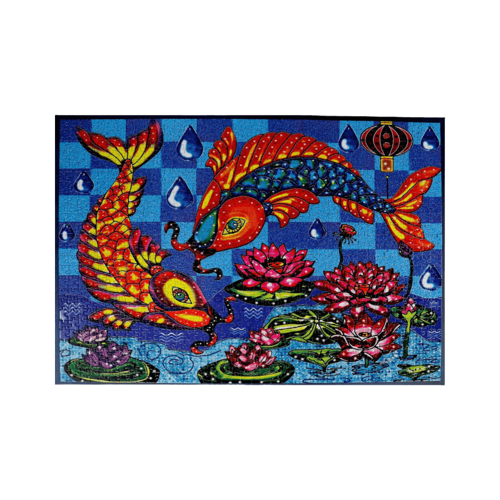 Sumi &amp; Shiro (Puzzle 1000 pcs) CASSE-TÊTE - 1000 morceaux