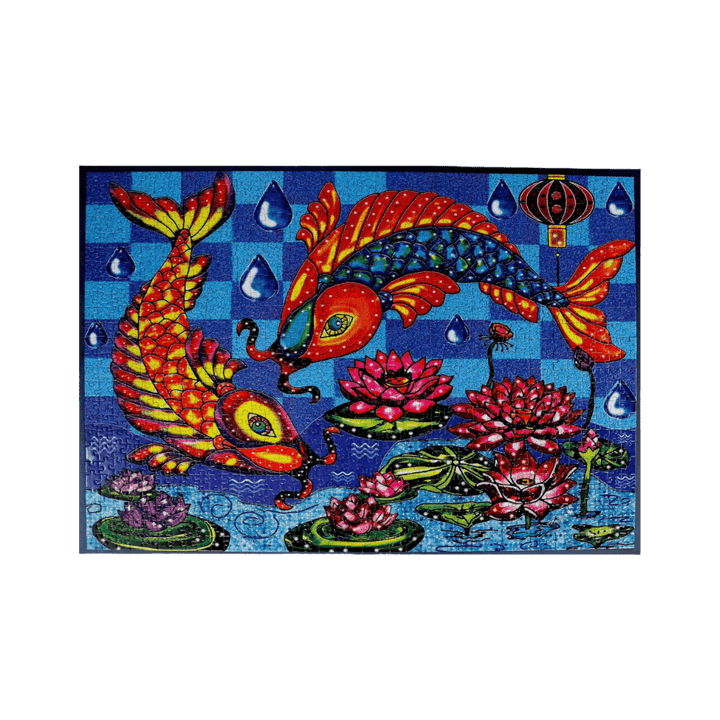 Sumi &amp; Shiro (Puzzle 1000 pcs) CASSE-TÊTE - 1000 morceaux