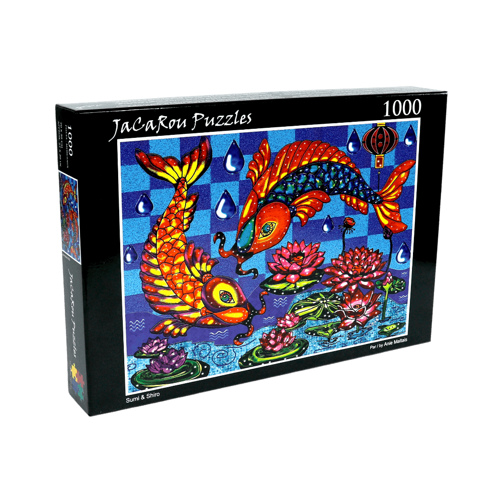Sumi & Shiro (Puzzle 1000 pcs) CASSE-TÊTE - 1000 morceaux