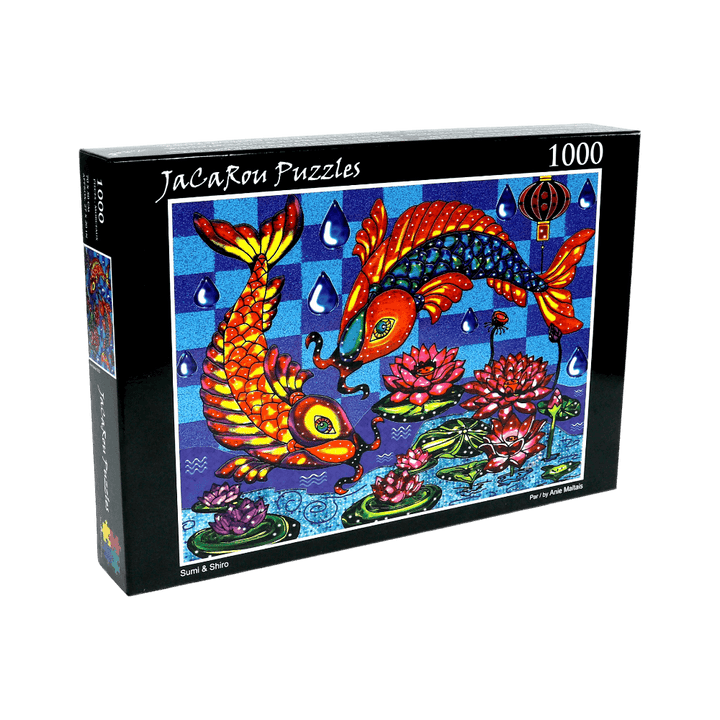 Sumi &amp; Shiro (Puzzle 1000 pcs) CASSE-TÊTE - 1000 morceaux