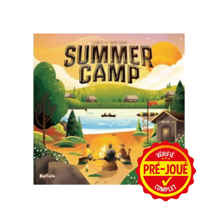 Summer camp (pré-joué) (EN) BAZAR - Bazar - Famille