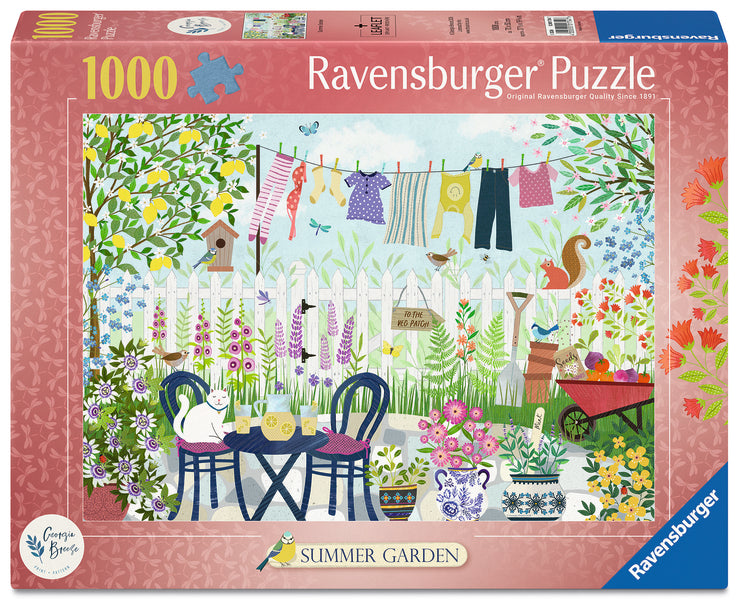 Summer Garden (1000pcs) CASSE-TÊTE - 1000 morceaux