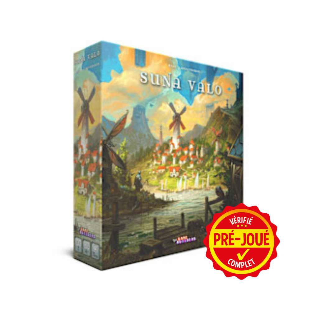 Suna Valo (pré-joué) (EN) BAZAR - Bazar - Stratégie