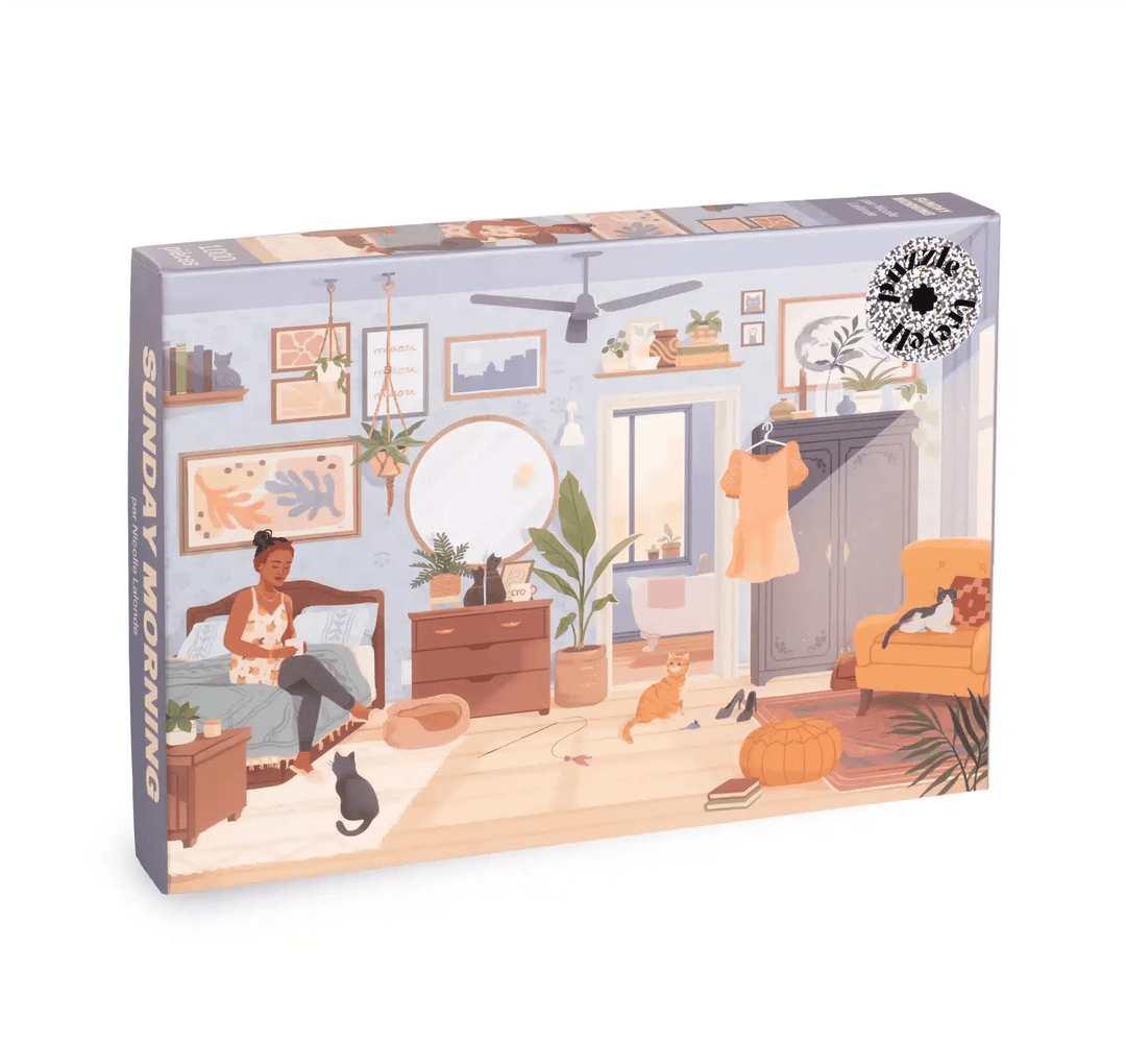 Sunday Morning (1000 pcs) CASSE-TÊTE - 1000 morceaux
