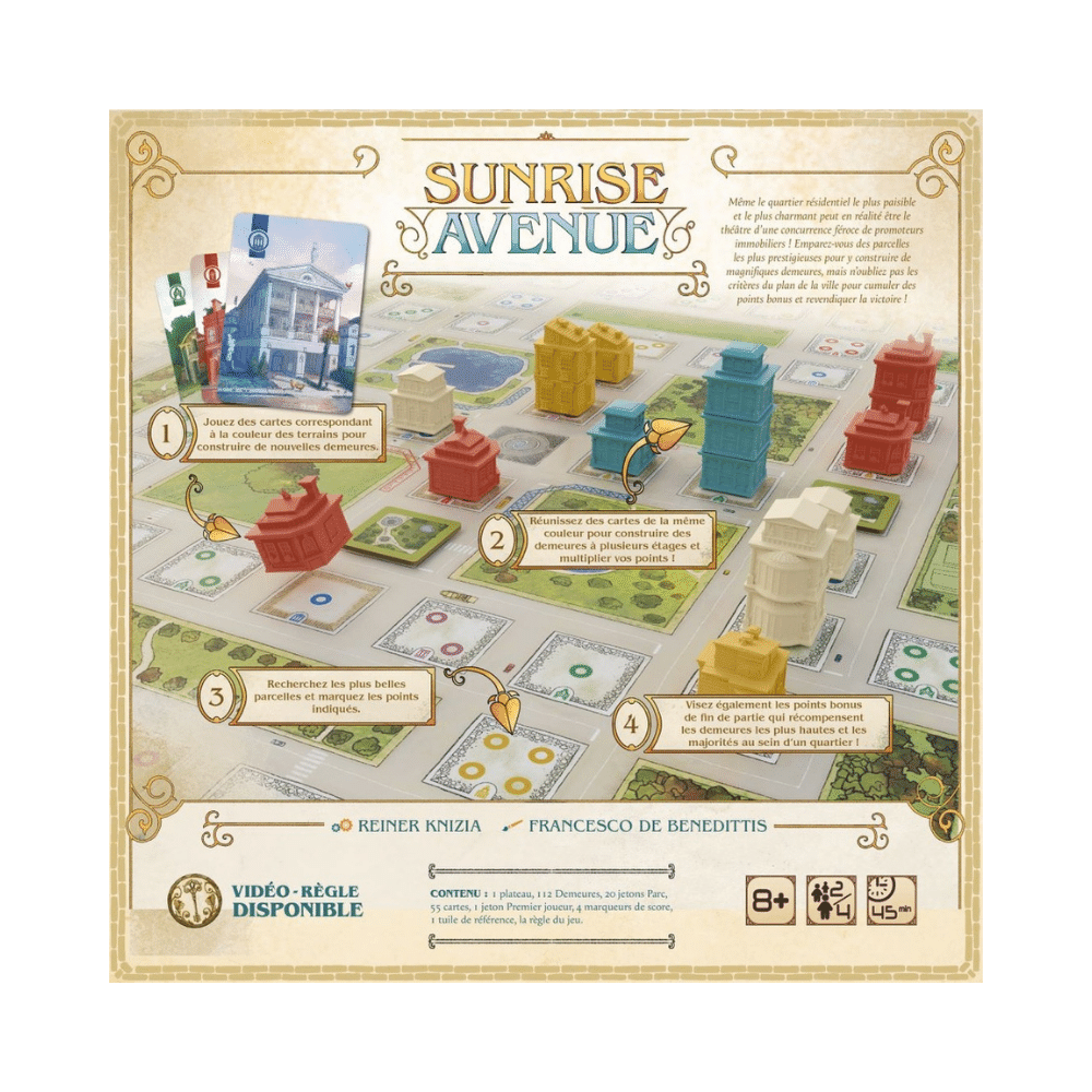 Sunrise Avenue (FR) JEUX - Famille