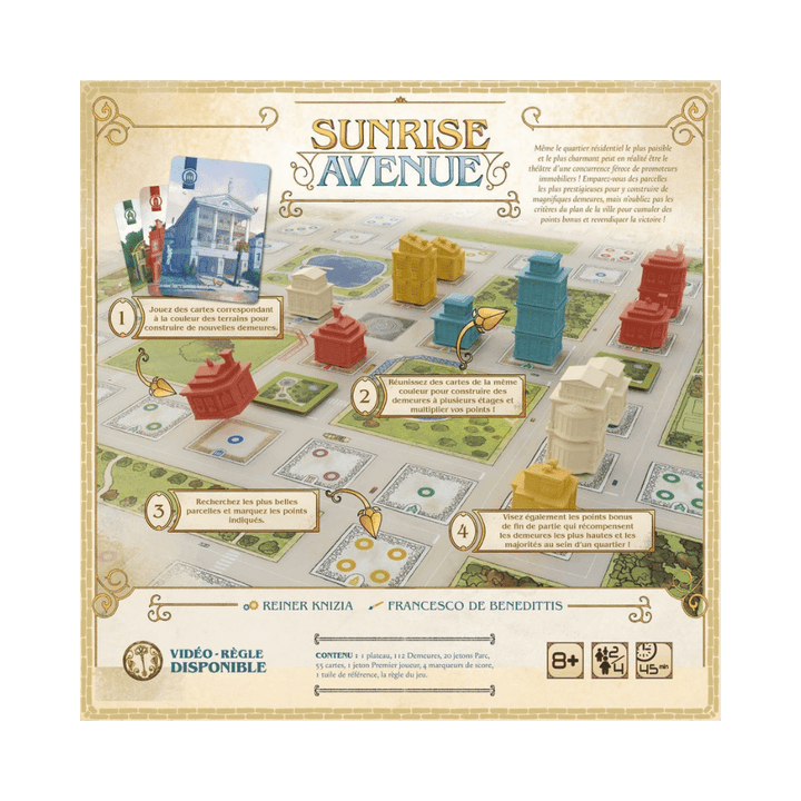 Sunrise Avenue (FR) JEUX - Famille