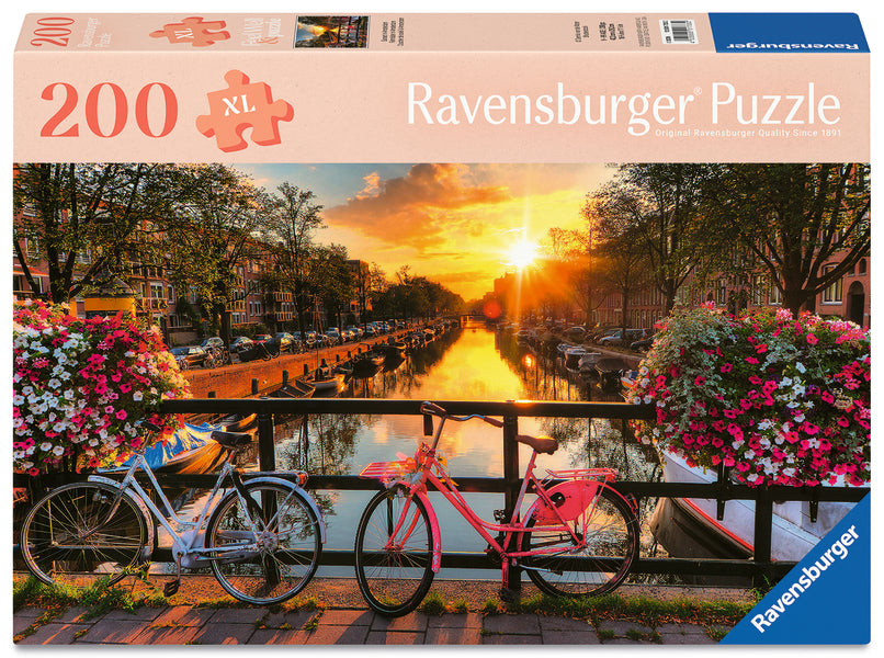 Sunset in Amsterdam (200pcs) CASSE-TÊTE - 200 - 275 morceaux