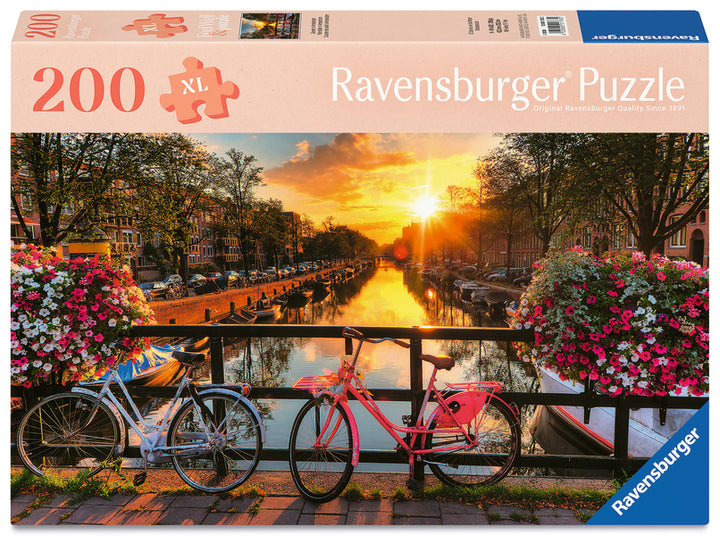 Sunset in Amsterdam (200pcs) CASSE-TÊTE - 200 - 275 morceaux