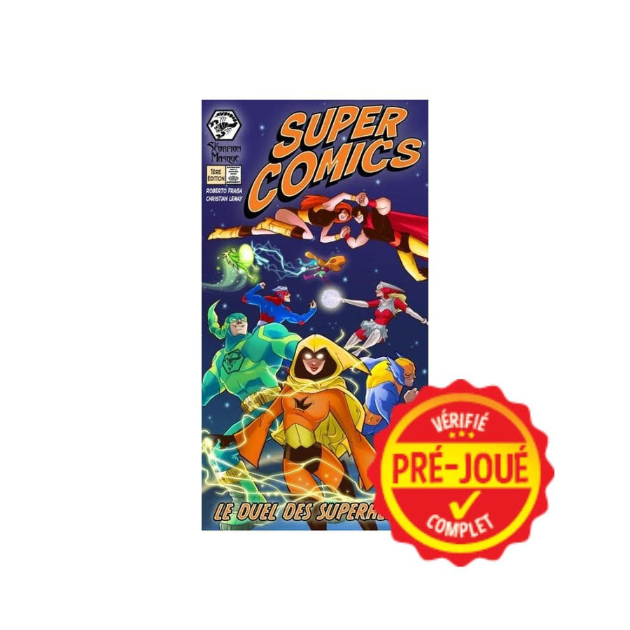 Super Comics - Le Duel des Superhéros [pré-joué] (FR) BAZAR - Bazar - Ambiance (party)
