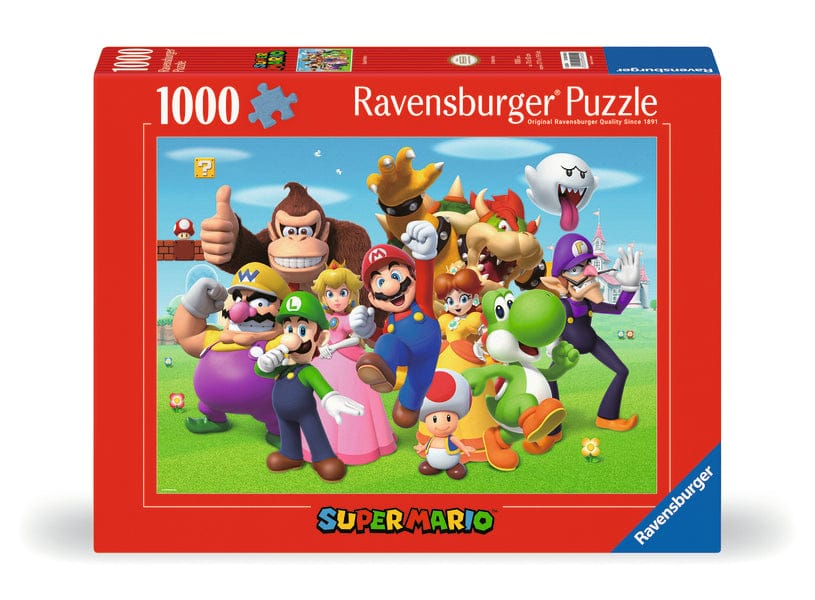 Super Mario (1000 pc) CASSE-TÊTE - 1000 morceaux