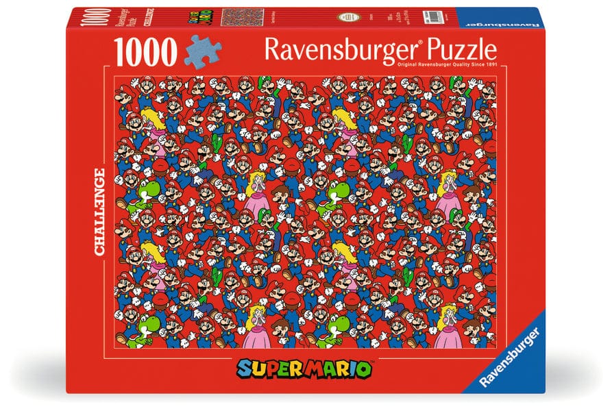 Super Mario Challenge (1000 pcs) CASSE-TÊTE - 1000 morceaux