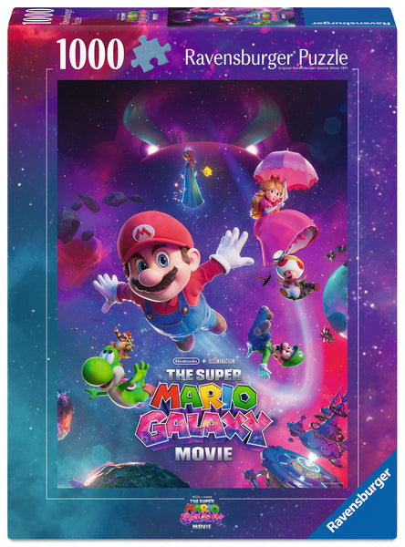 =Super Mario Galaxy Movie (1000pcs) CASSE-TÊTE - 1000 morceaux